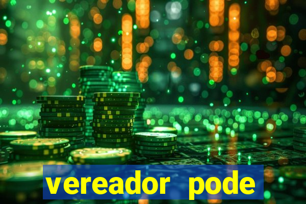 vereador pode patrocinar time de futebol